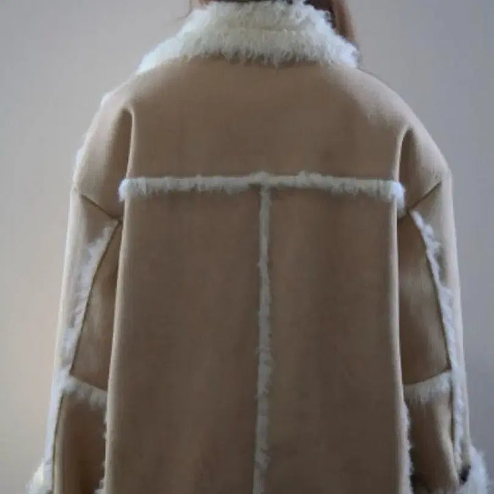 [BUNJANG] Soft Seoul Reversible Mustang Jacket / 소프트서울 리버시블 무스탕