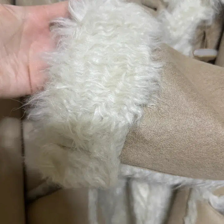 [BUNJANG] Soft Seoul Reversible Mustang Jacket / 소프트서울 리버시블 무스탕