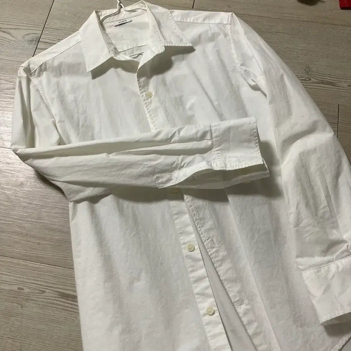 [BUNJANG] SHOPM White Shirt / SHOPM 셔츠 화이트 샵엠