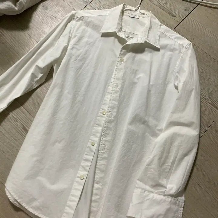 [BUNJANG] SHOPM White Shirt / SHOPM 셔츠 화이트 샵엠