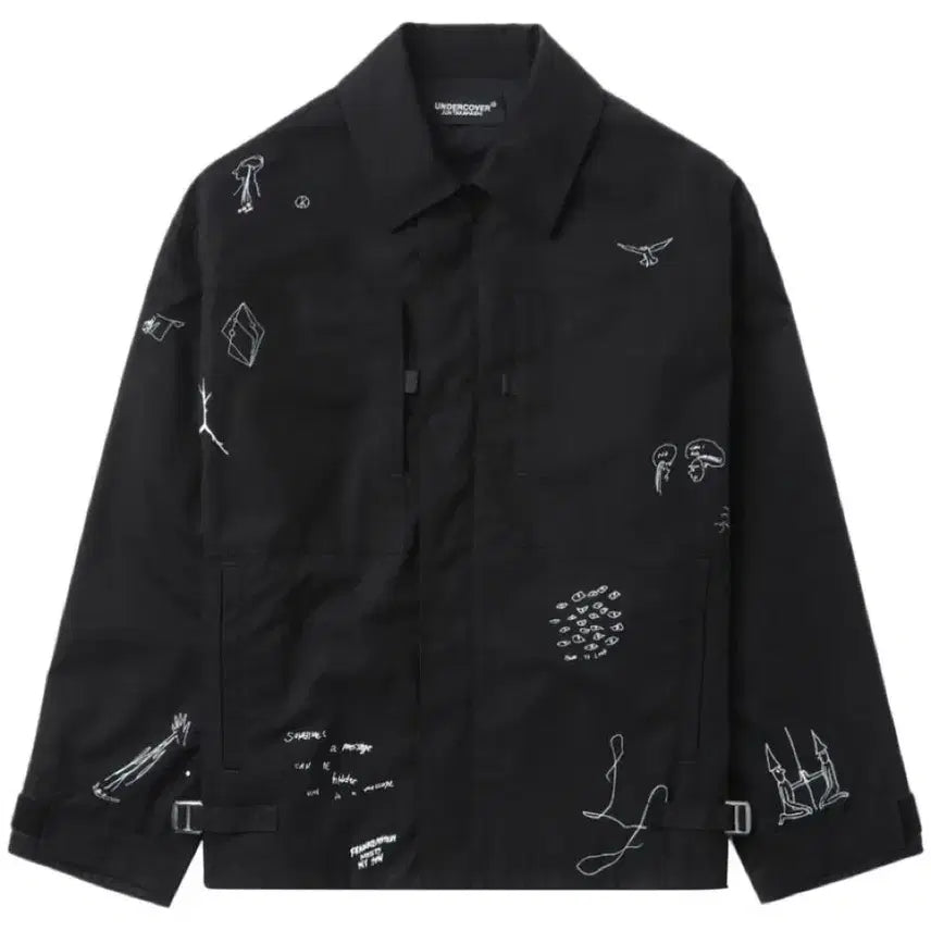[BUNJANG] Undercover 24AW Cotton Shirt Jacket / 언더커버 24aw 코튼 셔츠 자켓