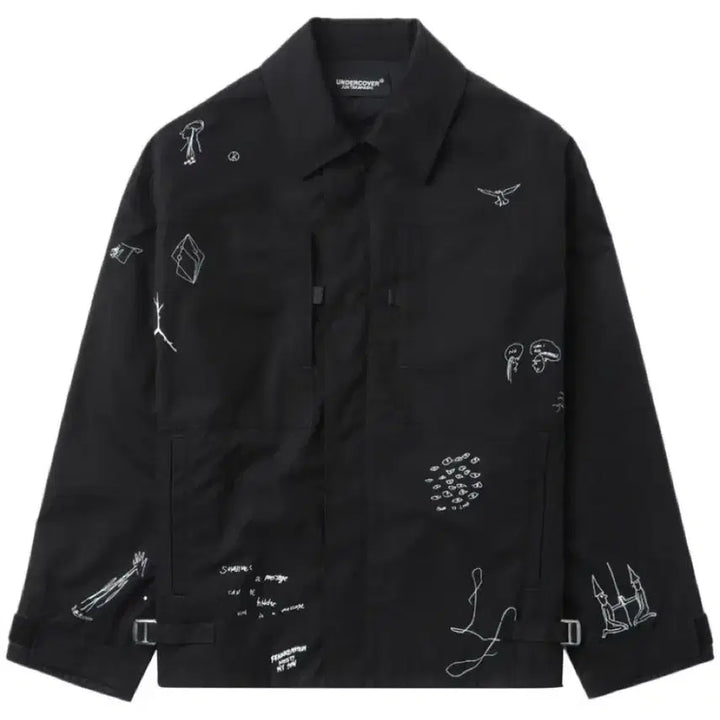 [BUNJANG] Undercover 24AW Cotton Shirt Jacket / 언더커버 24aw 코튼 셔츠 자켓