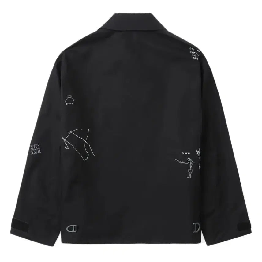 [BUNJANG] Undercover 24AW Cotton Shirt Jacket / 언더커버 24aw 코튼 셔츠 자켓