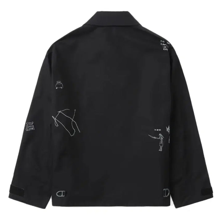 [BUNJANG] Undercover 24AW Cotton Shirt Jacket / 언더커버 24aw 코튼 셔츠 자켓