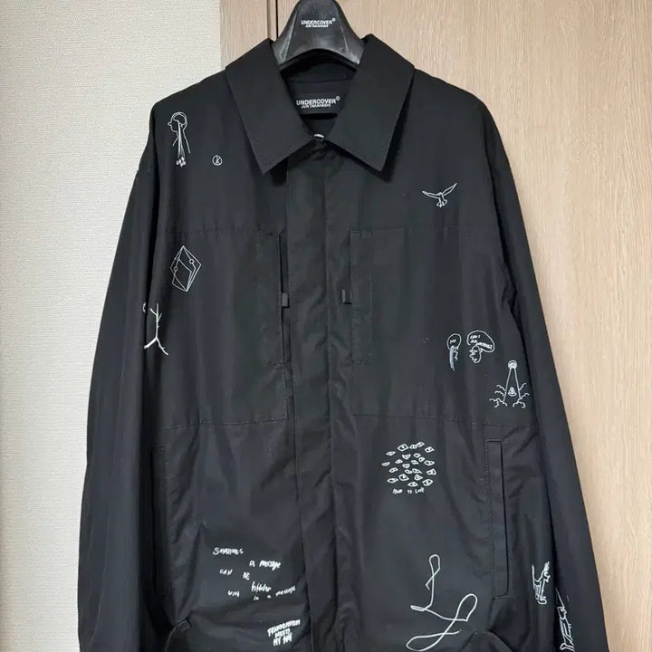 [BUNJANG] Undercover 24AW Cotton Shirt Jacket / 언더커버 24aw 코튼 셔츠 자켓