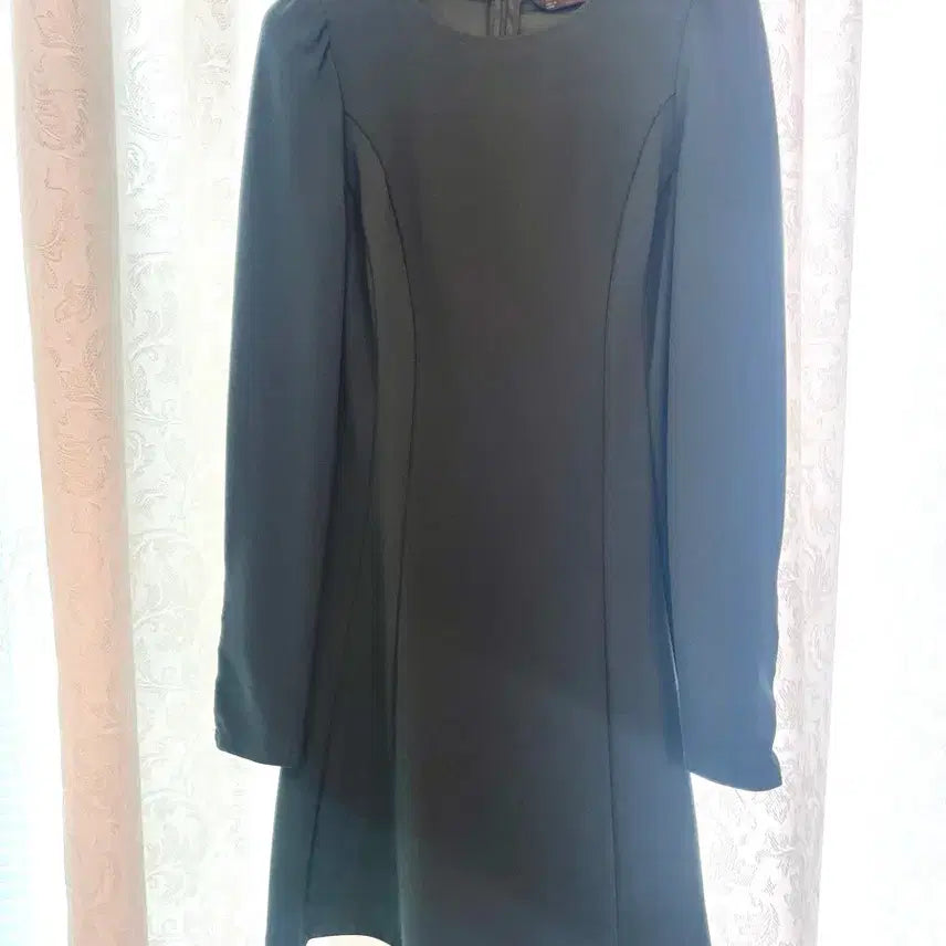 [BUNJANG] Zara Dark Green Skater Dress / Zara자라 다크그린 스케이트 원피스