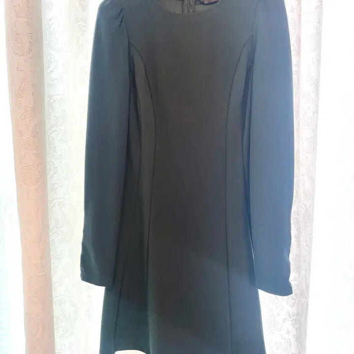 [BUNJANG] Zara Dark Green Skater Dress / Zara자라 다크그린 스케이트 원피스