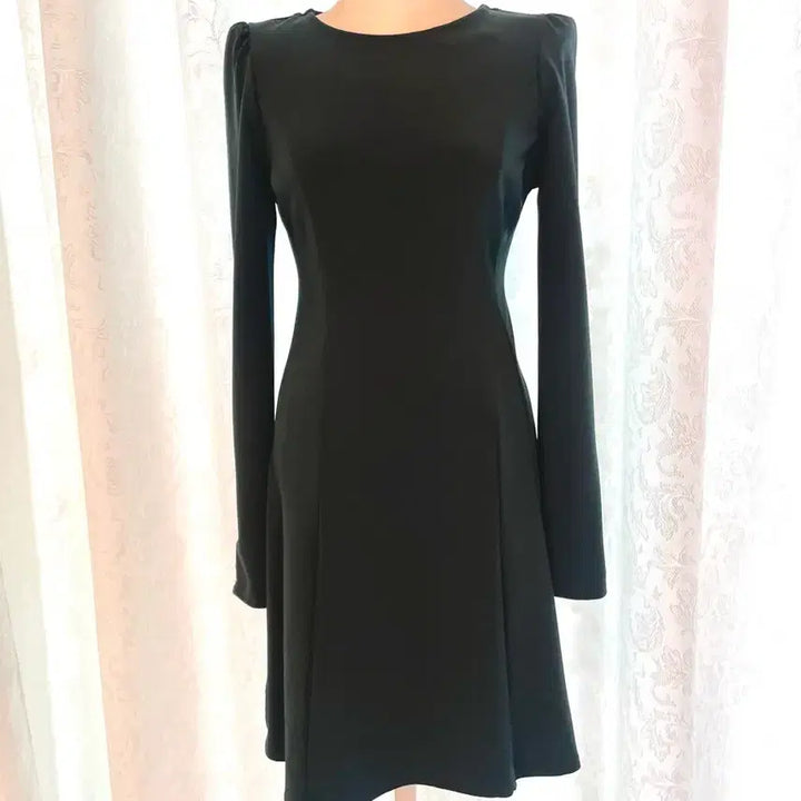 [BUNJANG] Zara Dark Green Skater Dress / Zara자라 다크그린 스케이트 원피스