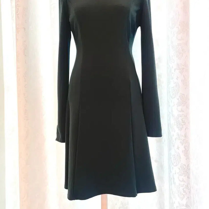 [BUNJANG] Zara Dark Green Skater Dress / Zara자라 다크그린 스케이트 원피스