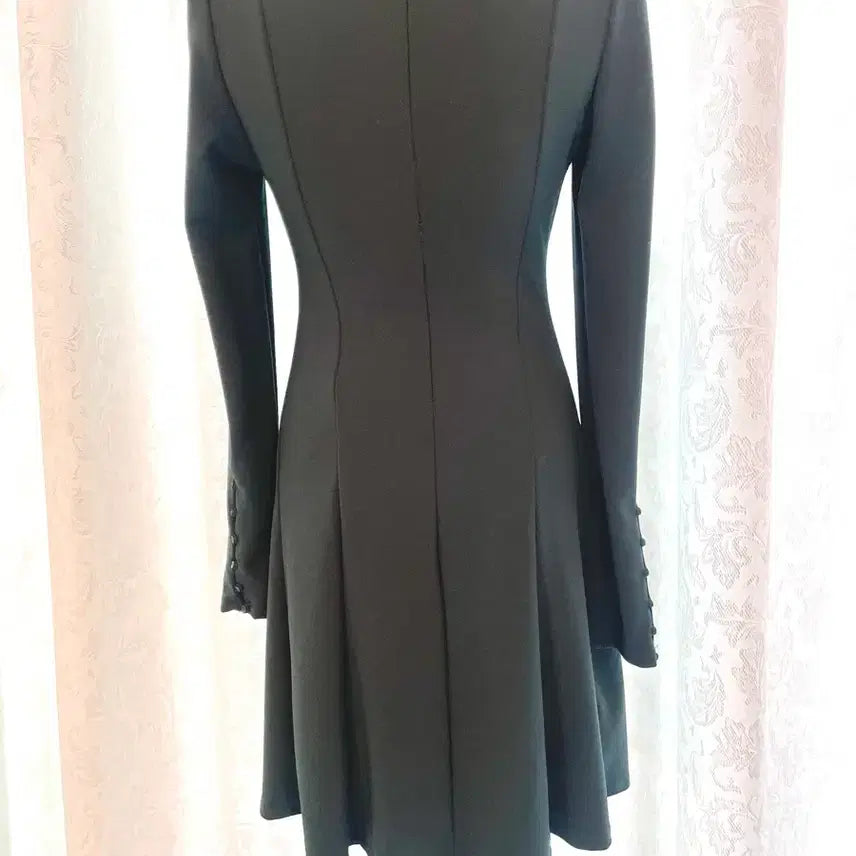 [BUNJANG] Zara Dark Green Skater Dress / Zara자라 다크그린 스케이트 원피스