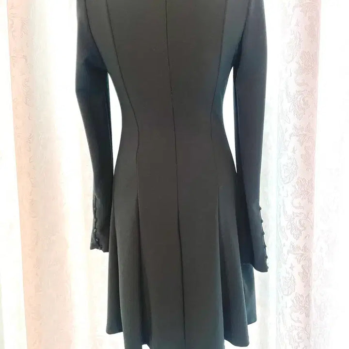 [BUNJANG] Zara Dark Green Skater Dress / Zara자라 다크그린 스케이트 원피스