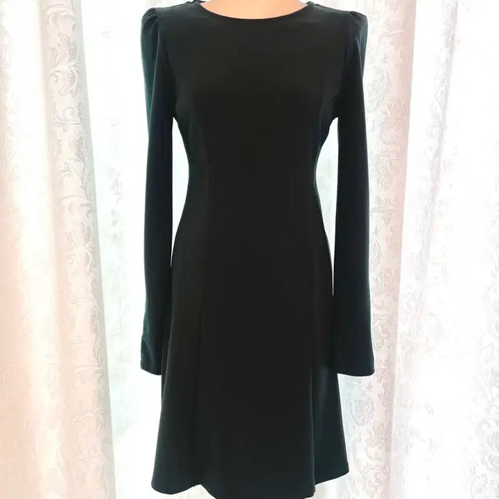[BUNJANG] Zara Dark Green Skater Dress / Zara자라 다크그린 스케이트 원피스
