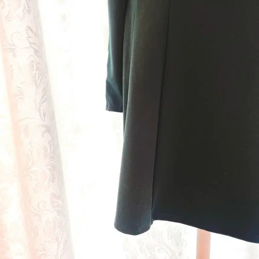 [BUNJANG] Zara Dark Green Skater Dress / Zara자라 다크그린 스케이트 원피스