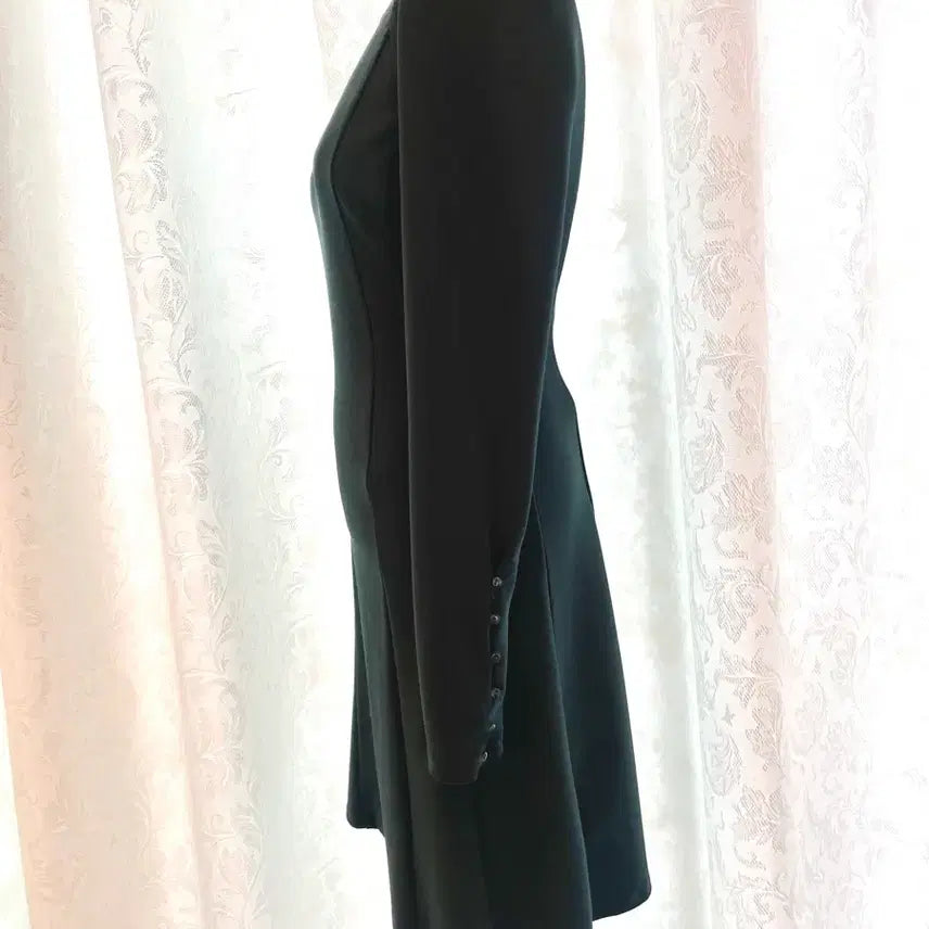 [BUNJANG] Zara Dark Green Skater Dress / Zara자라 다크그린 스케이트 원피스