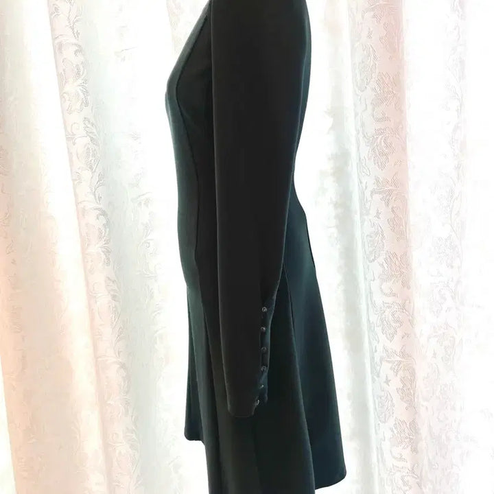 [BUNJANG] Zara Dark Green Skater Dress / Zara자라 다크그린 스케이트 원피스