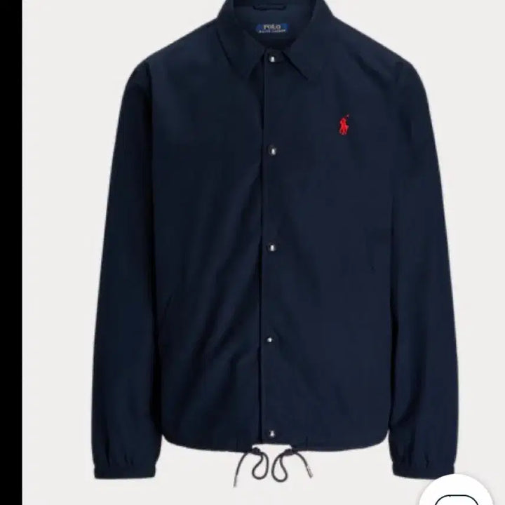 [BUNJANG] Polo Ralph Lauren Navy Coach Jacket M / 폴로 랄프로렌 네이비 코치 자켓 M