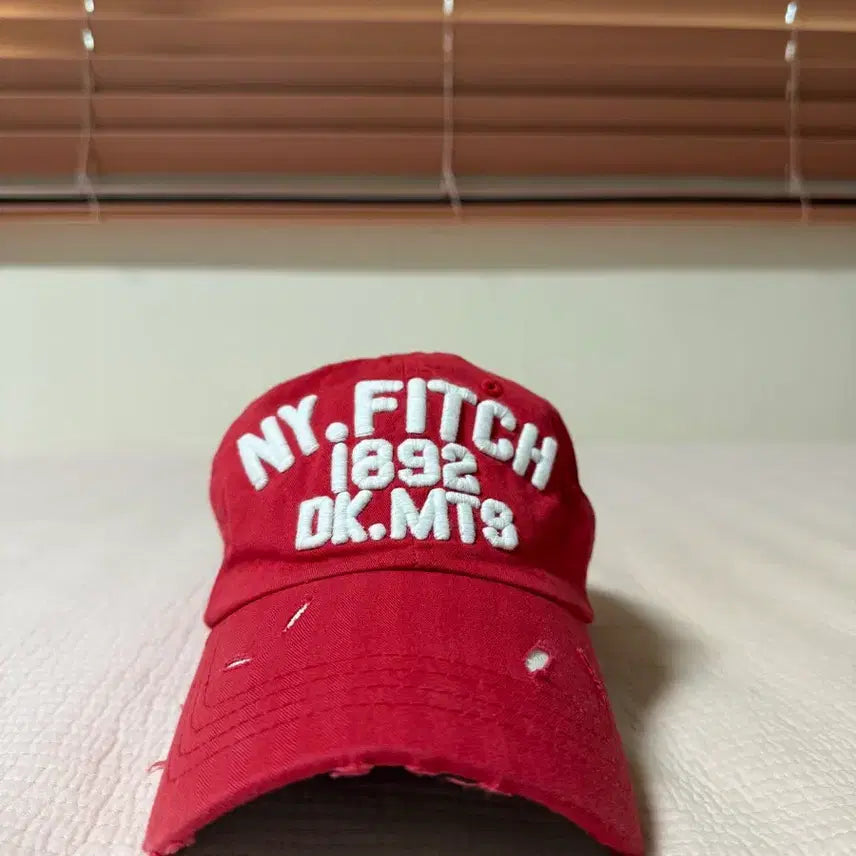 [BUNJANG] Vintage Red Ball Cap / 빈티지 볼캡 레드(새상품)