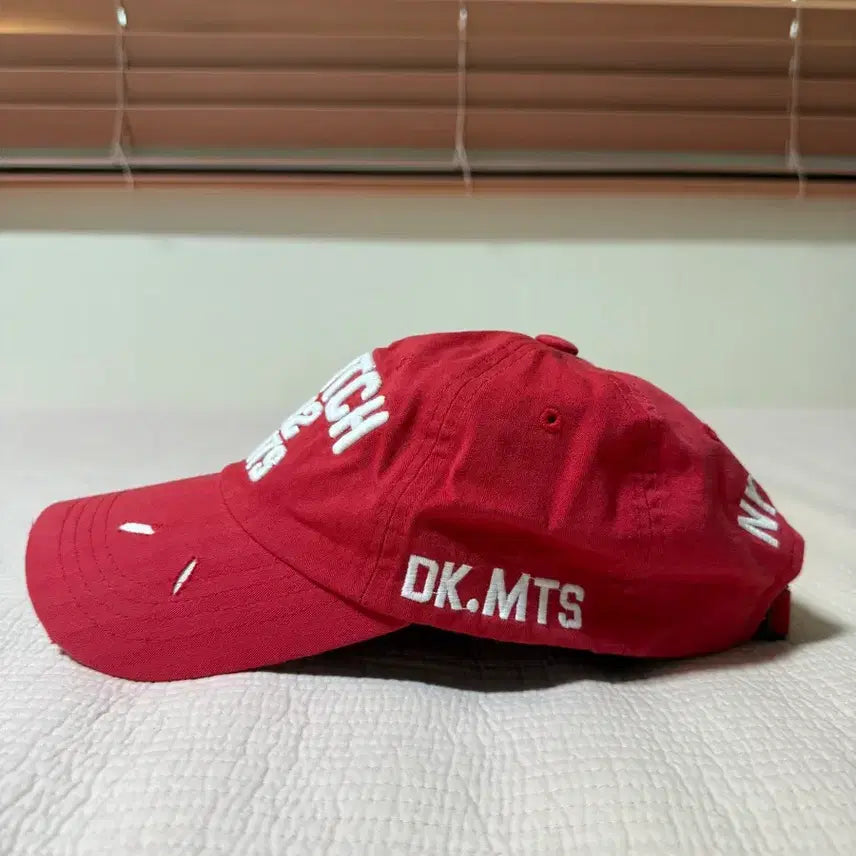 [BUNJANG] Vintage Red Ball Cap / 빈티지 볼캡 레드(새상품)