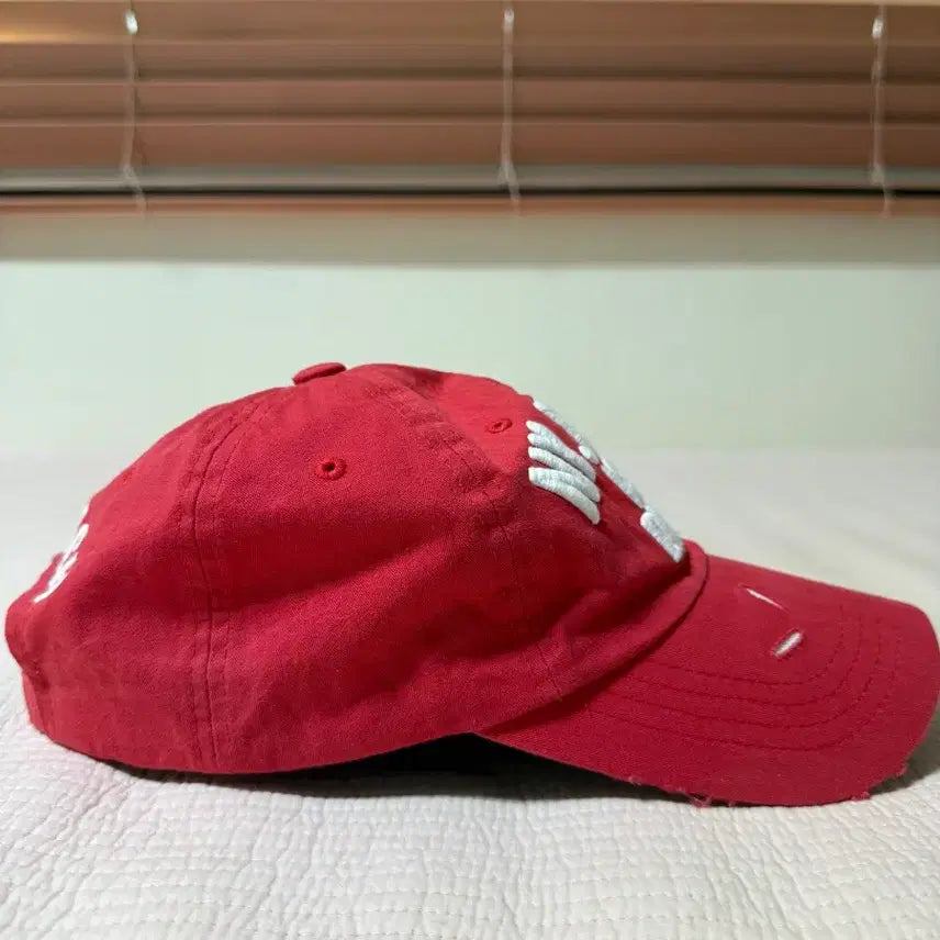 [BUNJANG] Vintage Red Ball Cap / 빈티지 볼캡 레드(새상품)