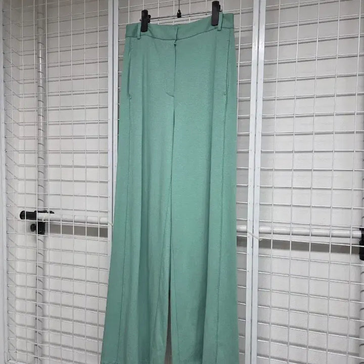 [BUNJANG] Allrights Wide Pleated Slacks (M) / 올라이츠 와이드핀턱 슬렉스(m)