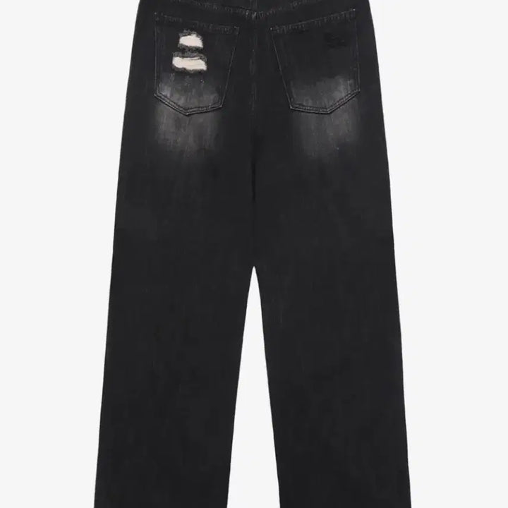 [BUNJANG] Cactus Donut Market Carpenter Wide Denim - Black / 캑터스도넛마켓 CARPENTER WIDE DENIM - BLACK