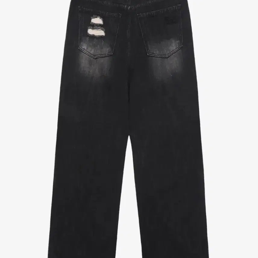 [BUNJANG] Cactus Donut Market Carpenter Wide Denim - Black / 캑터스도넛마켓 CARPENTER WIDE DENIM - BLACK