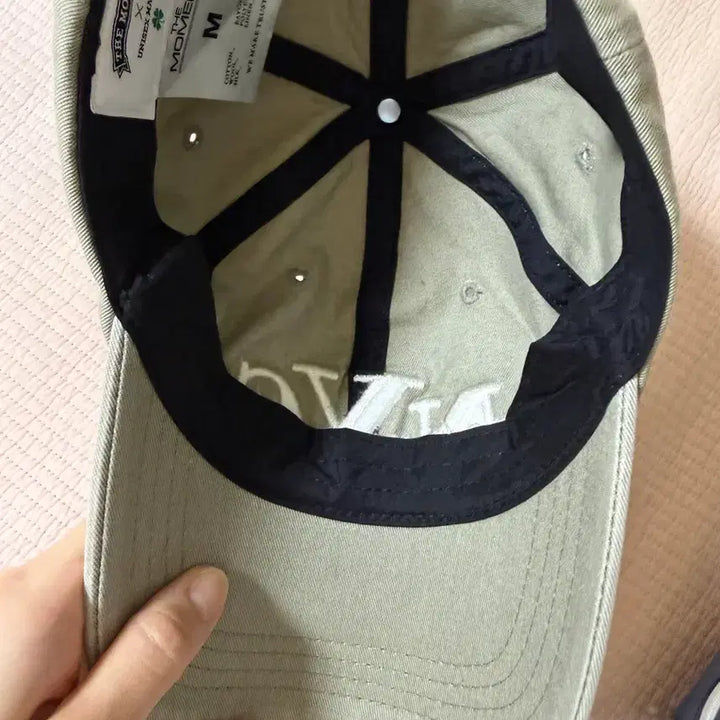 [BUNJANG] NYC New York City Ball Cap Khaki / NYC 뉴욕시티 볼캡 카키색(새상품)