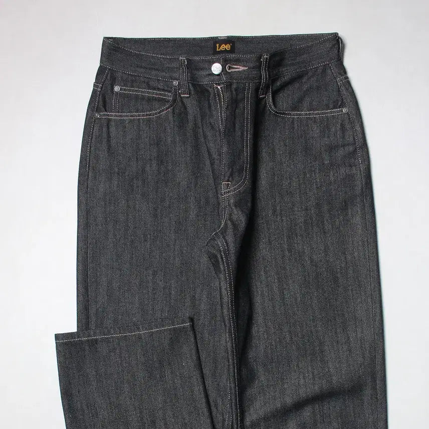 [BUNJANG] Lee Low Black Denim Semi-Loose Jeans / 30 리(Lee) 로우블랙데님 세미루즈 824