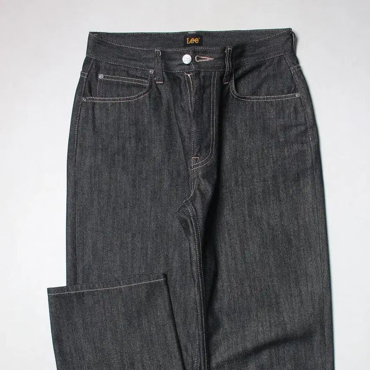 [BUNJANG] Lee Low Black Denim Semi-Loose Jeans / 30 리(Lee) 로우블랙데님 세미루즈 824