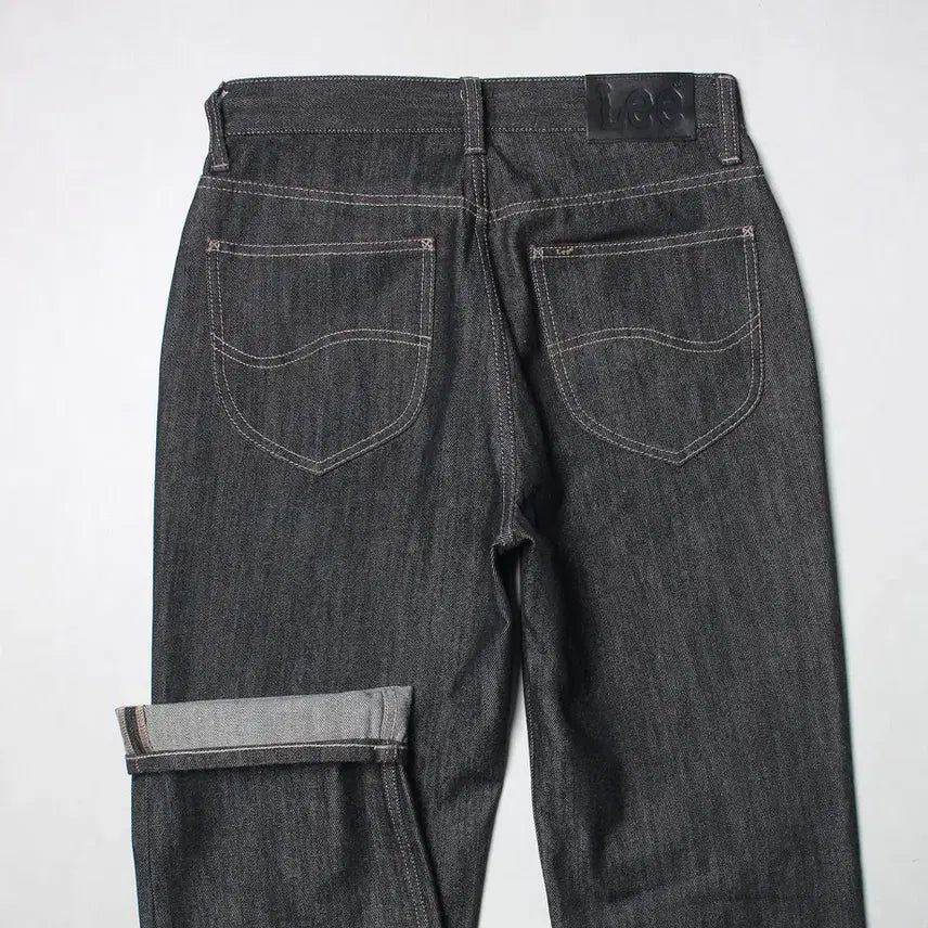[BUNJANG] Lee Low Black Denim Semi-Loose Jeans / 30 리(Lee) 로우블랙데님 세미루즈 824
