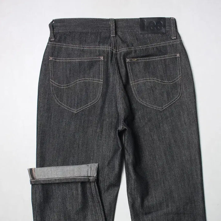 [BUNJANG] Lee Low Black Denim Semi-Loose Jeans / 30 리(Lee) 로우블랙데님 세미루즈 824
