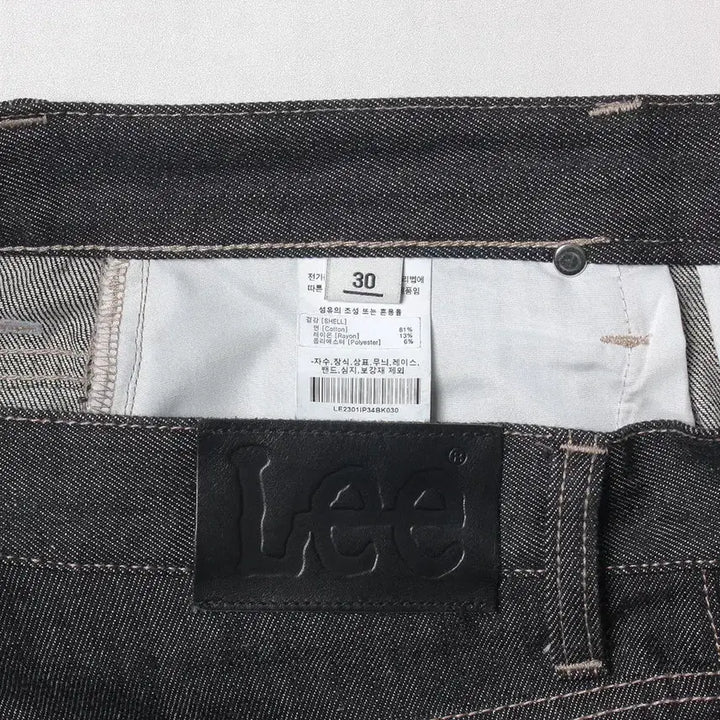 [BUNJANG] Lee Low Black Denim Semi-Loose Jeans / 30 리(Lee) 로우블랙데님 세미루즈 824