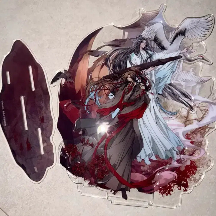 [BUNJANG] Mo Dao Zu Shi Lan Wangji Wei Wuxian Acrylic Stand / 마도조사 남망기 위무선 망무 아크릴 스탠