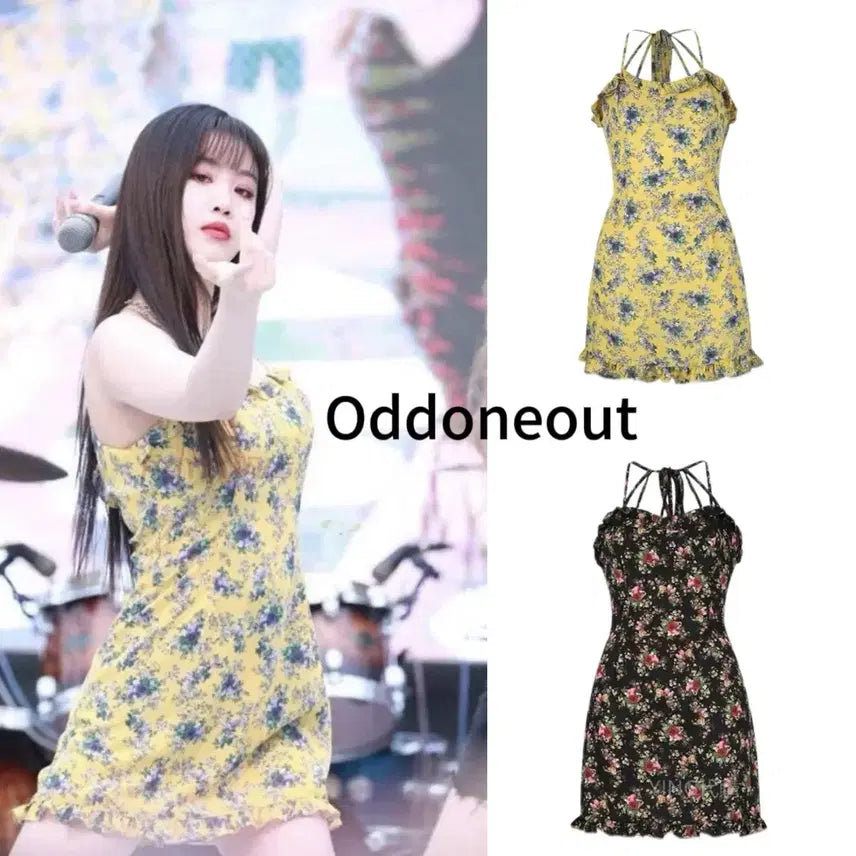 [BUNJANG] Odd One Out Mini Dress / 오드원아웃 oddoneout 미니 원피스