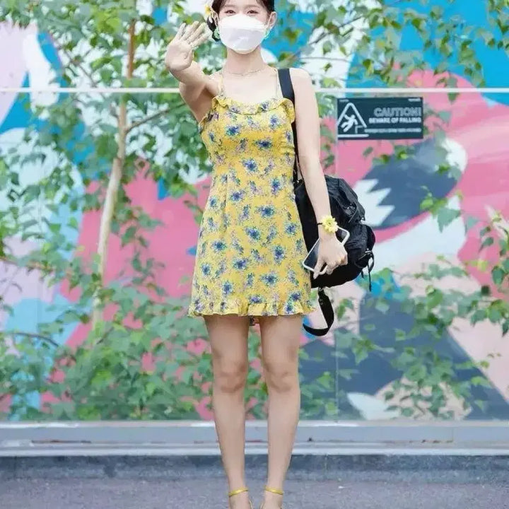 [BUNJANG] Odd One Out Mini Dress / 오드원아웃 oddoneout 미니 원피스