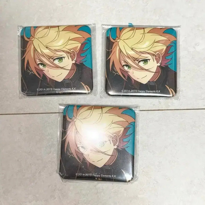 [BUNJANG] Ensemble Stars! Shiratori Aira Badge Bundle Set / 일괄) 앙스타 시라토리 아이라 뱃지 트립