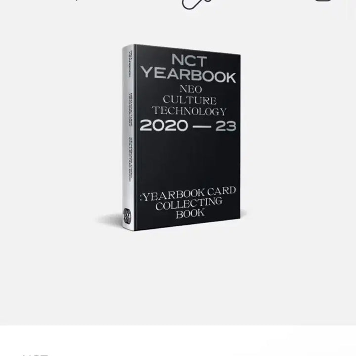 [BUNJANG] NCT 2020 Yearbook Card Collecting Book Binder / NCT 2020 이어북 카드 콜렉팅북 바인더