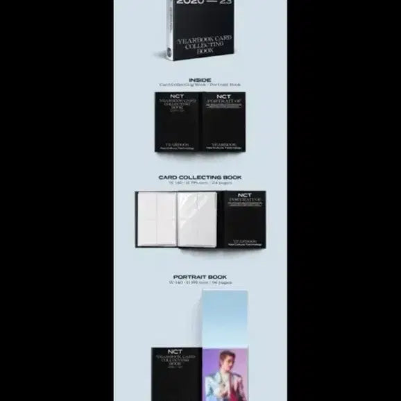 [BUNJANG] NCT 2020 Yearbook Card Collecting Book Binder / NCT 2020 이어북 카드 콜렉팅북 바인더