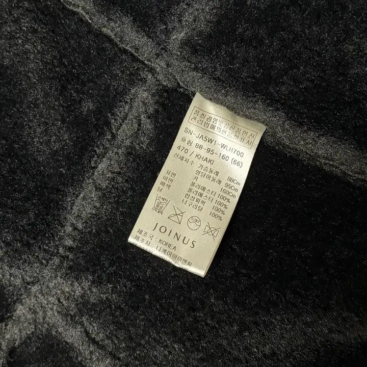 [BUNJANG] Joinus Raccoon Fur Mustang Coat / Joinus 조이너스 퍼 무스탕 코트 66 너구리털