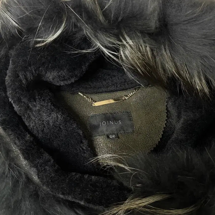 [BUNJANG] Joinus Raccoon Fur Mustang Coat / Joinus 조이너스 퍼 무스탕 코트 66 너구리털
