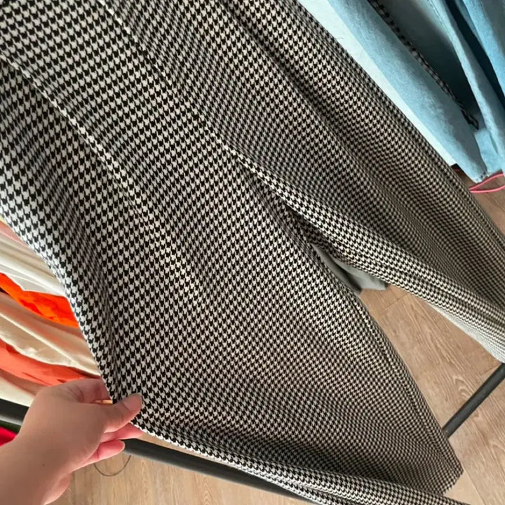 [BUNJANG] Zara Wide Leg Trousers / 자라와이드통바지강자매 드오브하나언니마리마켓 리본타이 황언니모코블링