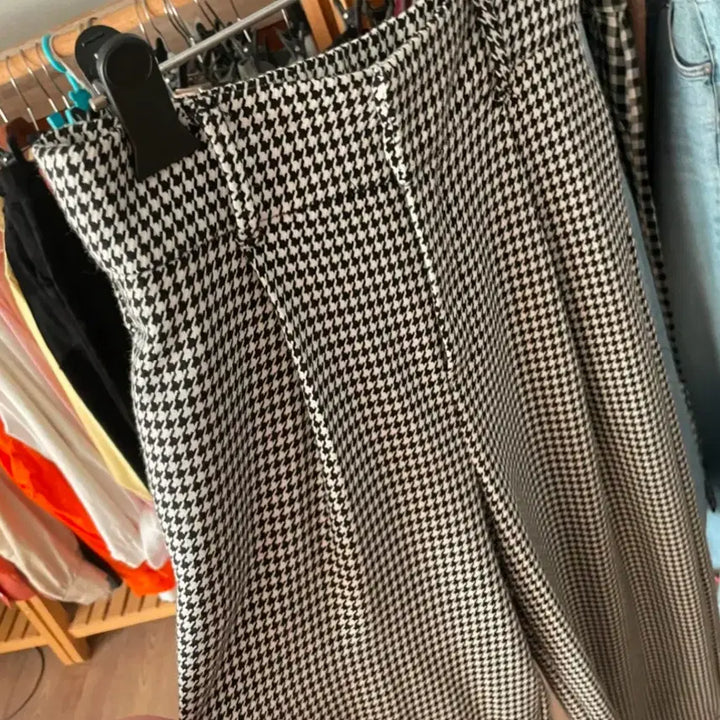 [BUNJANG] Zara Wide Leg Trousers / 자라와이드통바지강자매 드오브하나언니마리마켓 리본타이 황언니모코블링