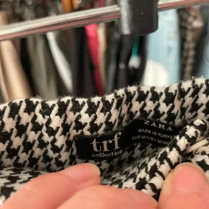 [BUNJANG] Zara Wide Leg Trousers / 자라와이드통바지강자매 드오브하나언니마리마켓 리본타이 황언니모코블링