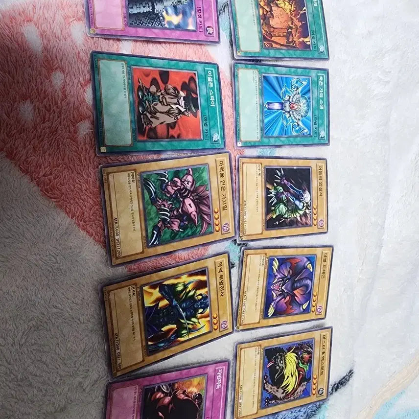 [BUNJANG] Yu-Gi-Oh! SDK Series 1st Edition Normal Cards / 유희왕 sdk시리즈 1st(퍼에) 노멀 팝니다
