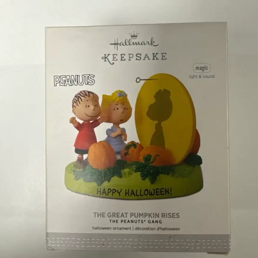 [BUNJANG] Hallmark Snoopy Halloween Ornament / 홀마크 스누피 할로윈