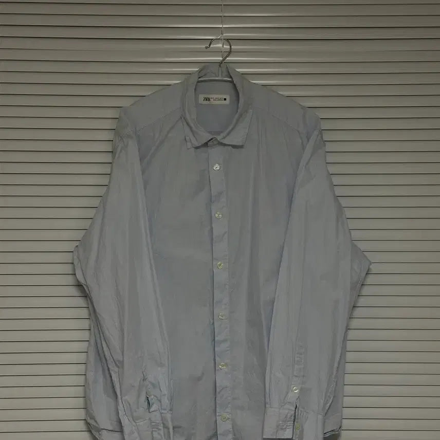 [BUNJANG] ZARA Stripe Loose Fit Shirt XL / 자라 스트라이프 루즈핏 셔츠 XL(105)
