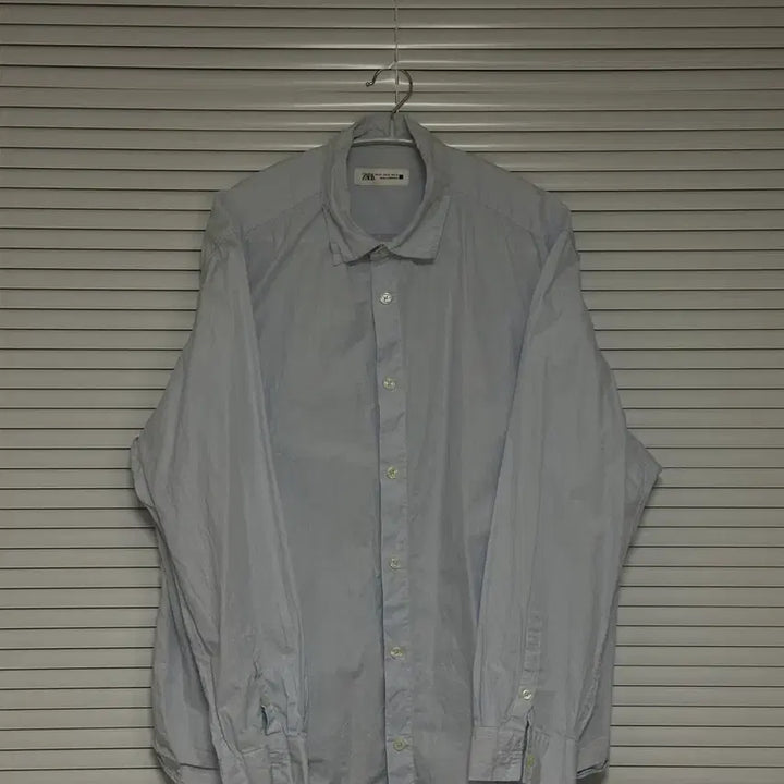 [BUNJANG] ZARA Stripe Loose Fit Shirt XL / 자라 스트라이프 루즈핏 셔츠 XL(105)