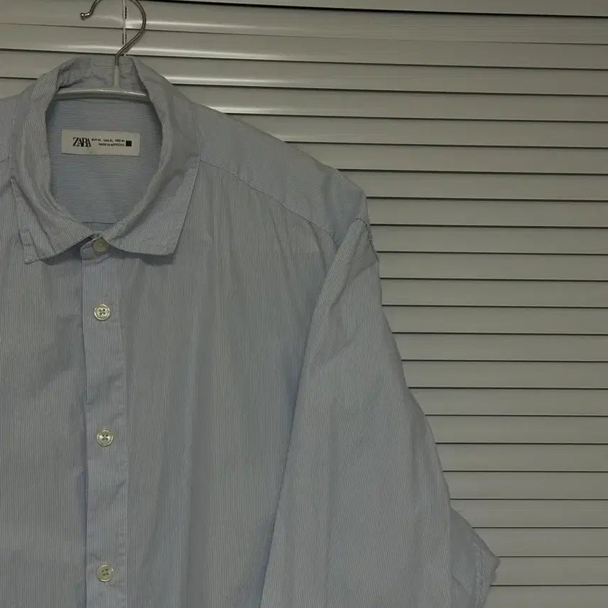 [BUNJANG] ZARA Stripe Loose Fit Shirt XL / 자라 스트라이프 루즈핏 셔츠 XL(105)