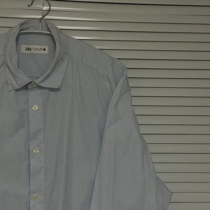 [BUNJANG] ZARA Stripe Loose Fit Shirt XL / 자라 스트라이프 루즈핏 셔츠 XL(105)