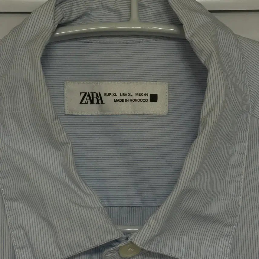[BUNJANG] ZARA Stripe Loose Fit Shirt XL / 자라 스트라이프 루즈핏 셔츠 XL(105)